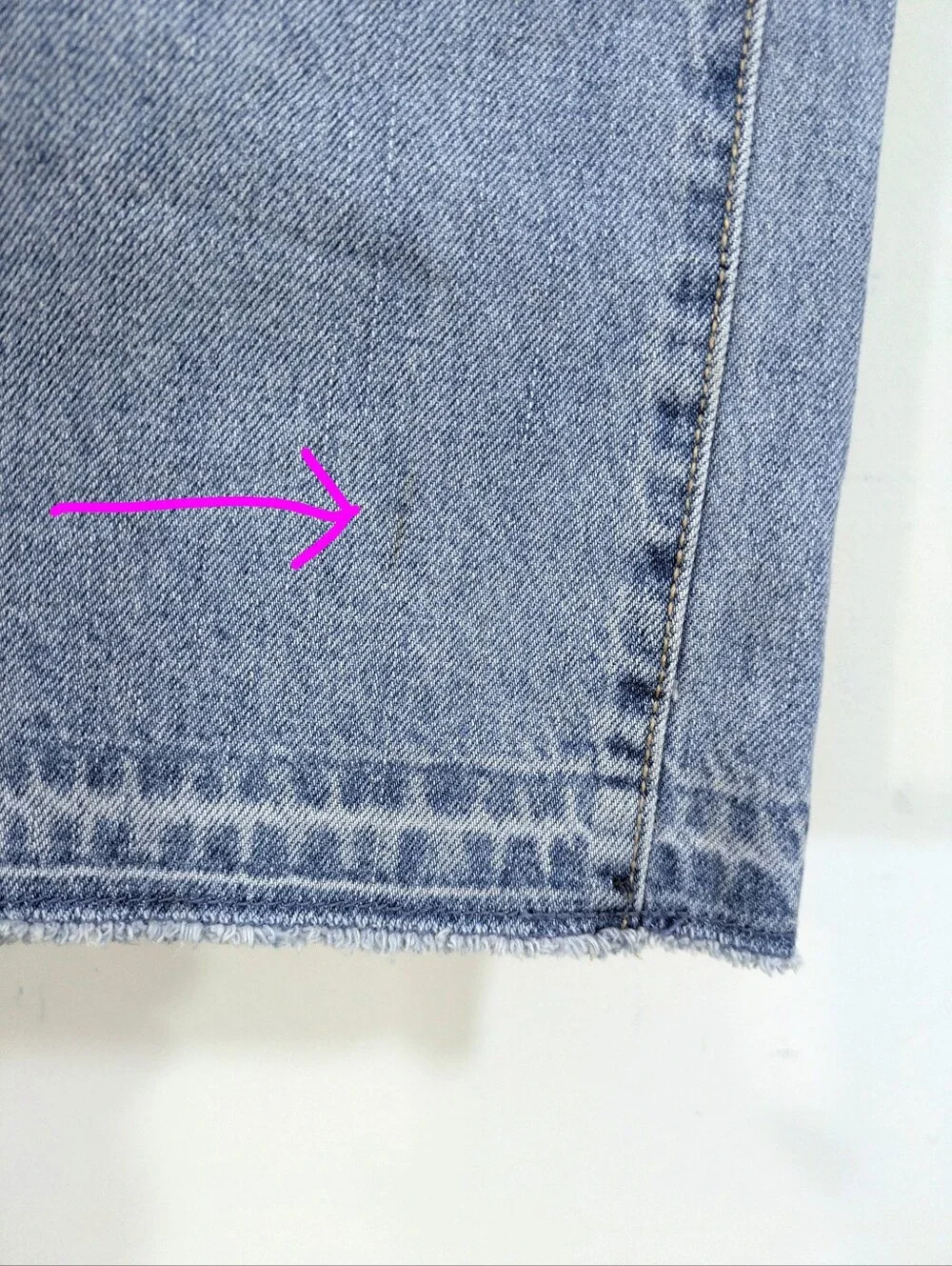 Old Navy High Rise Baggy Wide Leg Jeans - Size 14 Girls - Adjustable Waist